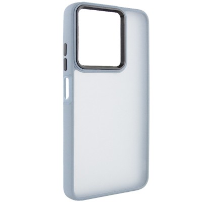 Чохол TPU+PC Lyon Frosted для Infinix Hot 40 Sierra Blue Чохол TPU+PC Lyon Frosted для Infinix Hot 40 Sierra Blue