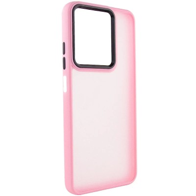 Чохол TPU+PC Lyon Frosted для Infinix Hot 40i / Spark Go 2024 / Spark 20 Pink
