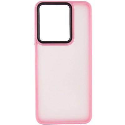 Чохол TPU+PC Lyon Frosted для Infinix Hot 40i / Spark Go 2024 / Spark 20 Pink