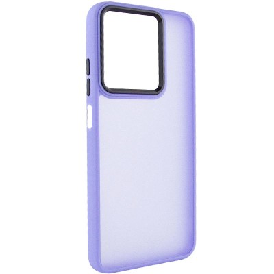 Чохол TPU+PC Lyon Frosted для Infinix Hot 40i / Spark Go 2024 / Spark 20 Purple Чохол TPU+PC Lyon Frosted для Infinix Hot 40i / Spark Go 2024 / Spark 20 Purple