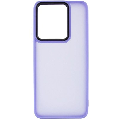 Чохол TPU+PC Lyon Frosted для Infinix Hot 40i / Spark Go 2024 / Spark 20 Purple Чохол TPU+PC Lyon Frosted для Infinix Hot 40i / Spark Go 2024 / Spark 20 Purple