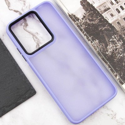 Чохол TPU+PC Lyon Frosted для Infinix Hot 40i / Spark Go 2024 / Spark 20 Purple Чохол TPU+PC Lyon Frosted для Infinix Hot 40i / Spark Go 2024 / Spark 20 Purple
