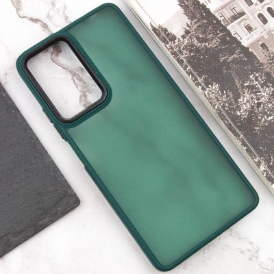 Чохол TPU+PC Lyon Frosted для Infinix Hot 50 4G Green