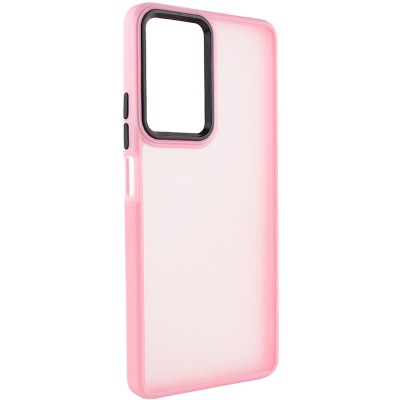 Чохол TPU+PC Lyon Frosted для Infinix Hot 50 4G Pink