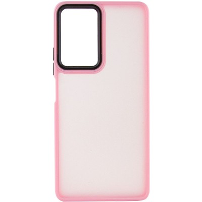 Чохол TPU+PC Lyon Frosted для Infinix Hot 50 4G Pink