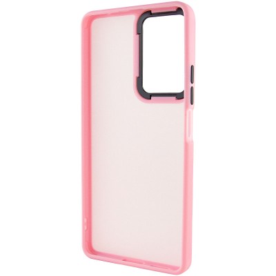 Чохол TPU+PC Lyon Frosted для Infinix Hot 50 4G Pink