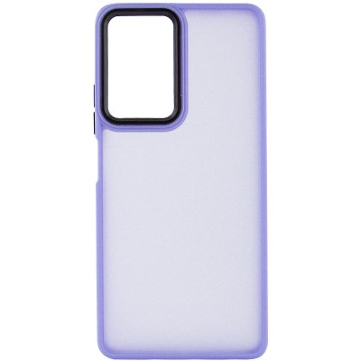 Чохол TPU+PC Lyon Frosted для Infinix Hot 50 4G Purple