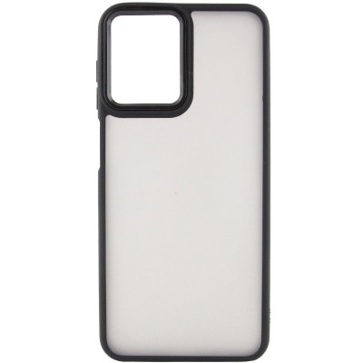 Чохол TPU+PC Lyon Frosted для Motorola Moto E13 Black Чохол TPU+PC Lyon Frosted для Motorola Moto E13 Black