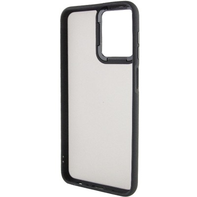 Чохол TPU+PC Lyon Frosted для Motorola Moto E13 Black Чохол TPU+PC Lyon Frosted для Motorola Moto E13 Black