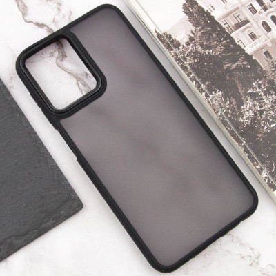 Чохол TPU+PC Lyon Frosted для Motorola Moto E13 Black Чохол TPU+PC Lyon Frosted для Motorola Moto E13 Black