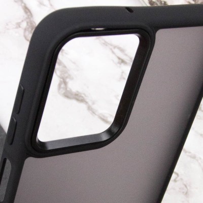 Чохол TPU+PC Lyon Frosted для Motorola Moto E13 Black Чохол TPU+PC Lyon Frosted для Motorola Moto E13 Black