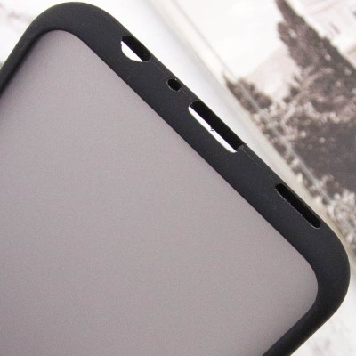 Чохол TPU+PC Lyon Frosted для Motorola Moto E13 Black Чохол TPU+PC Lyon Frosted для Motorola Moto E13 Black