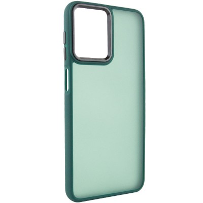 Чохол TPU+PC Lyon Frosted для Motorola Moto E13 Green Чохол TPU+PC Lyon Frosted для Motorola Moto E13 Green