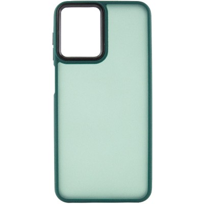 Чохол TPU+PC Lyon Frosted для Motorola Moto E13 Green Чохол TPU+PC Lyon Frosted для Motorola Moto E13 Green