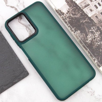 Чохол TPU+PC Lyon Frosted для Motorola Moto E13 Green Чохол TPU+PC Lyon Frosted для Motorola Moto E13 Green