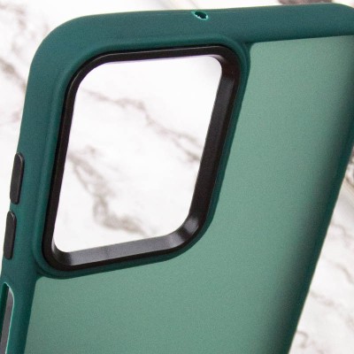 Чохол TPU+PC Lyon Frosted для Motorola Moto E13 Green Чохол TPU+PC Lyon Frosted для Motorola Moto E13 Green