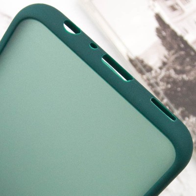 Чохол TPU+PC Lyon Frosted для Motorola Moto E13 Green Чохол TPU+PC Lyon Frosted для Motorola Moto E13 Green