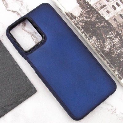 Чохол TPU+PC Lyon Frosted для Motorola Moto E13 Navy Blue Чохол TPU+PC Lyon Frosted для Motorola Moto E13 Navy Blue