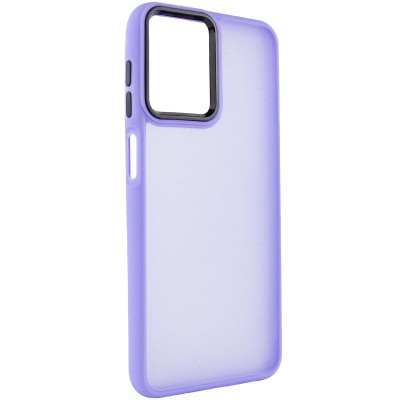 Чохол TPU+PC Lyon Frosted для Motorola Moto E13 Purple Чохол TPU+PC Lyon Frosted для Motorola Moto E13 Purple