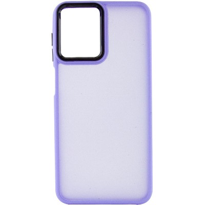 Чохол TPU+PC Lyon Frosted для Motorola Moto E13 Purple Чохол TPU+PC Lyon Frosted для Motorola Moto E13 Purple