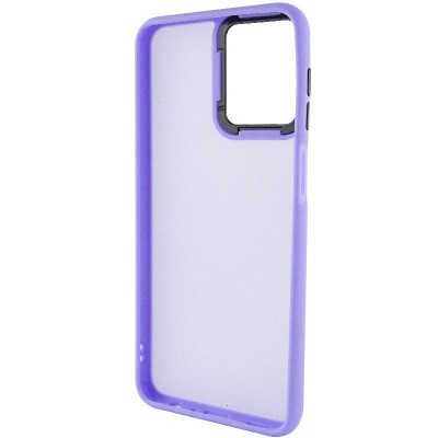 Чохол TPU+PC Lyon Frosted для Motorola Moto E13 Purple Чохол TPU+PC Lyon Frosted для Motorola Moto E13 Purple