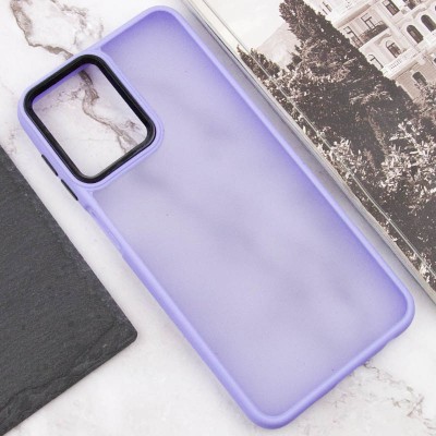 Чохол TPU+PC Lyon Frosted для Motorola Moto E13 Purple Чохол TPU+PC Lyon Frosted для Motorola Moto E13 Purple