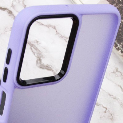 Чохол TPU+PC Lyon Frosted для Motorola Moto E13 Purple Чохол TPU+PC Lyon Frosted для Motorola Moto E13 Purple