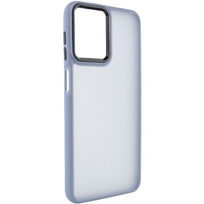 Чохол TPU+PC Lyon Frosted для Motorola Moto E13 Sierra Blue Чохол TPU+PC Lyon Frosted для Motorola Moto E13 Sierra Blue