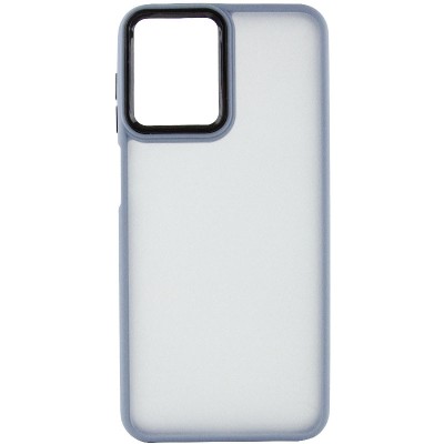 Чохол TPU+PC Lyon Frosted для Motorola Moto E13 Sierra Blue Чохол TPU+PC Lyon Frosted для Motorola Moto E13 Sierra Blue