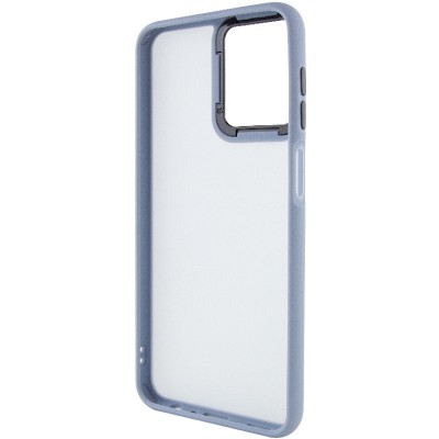 Чохол TPU+PC Lyon Frosted для Motorola Moto E13 Sierra Blue Чохол TPU+PC Lyon Frosted для Motorola Moto E13 Sierra Blue
