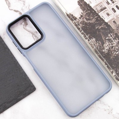 Чохол TPU+PC Lyon Frosted для Motorola Moto E13 Sierra Blue Чохол TPU+PC Lyon Frosted для Motorola Moto E13 Sierra Blue