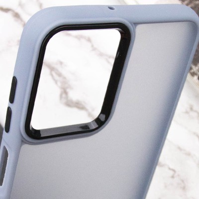 Чохол TPU+PC Lyon Frosted для Motorola Moto E13 Sierra Blue Чохол TPU+PC Lyon Frosted для Motorola Moto E13 Sierra Blue