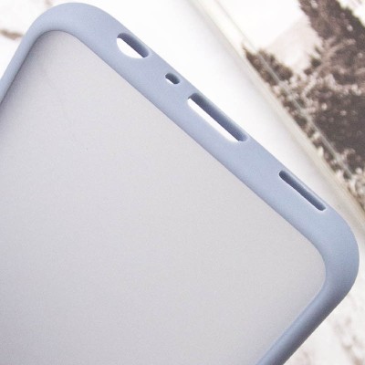 Чохол TPU+PC Lyon Frosted для Motorola Moto E13 Sierra Blue Чохол TPU+PC Lyon Frosted для Motorola Moto E13 Sierra Blue