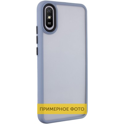 Чохол TPU+PC Lyon Frosted для Oppo A60 4G Sierra Blue Чохол TPU+PC Lyon Frosted для Oppo A60 4G Sierra Blue