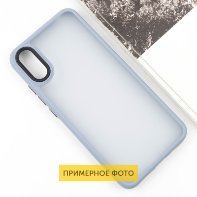 Чохол TPU+PC Lyon Frosted для Oppo A60 4G Sierra Blue Чохол TPU+PC Lyon Frosted для Oppo A60 4G Sierra Blue