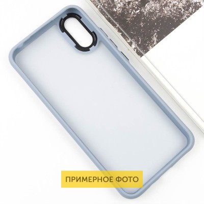 Чохол TPU+PC Lyon Frosted для Oppo A60 4G Sierra Blue Чохол TPU+PC Lyon Frosted для Oppo A60 4G Sierra Blue