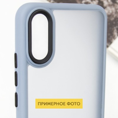 Чохол TPU+PC Lyon Frosted для Oppo A60 4G Sierra Blue Чохол TPU+PC Lyon Frosted для Oppo A60 4G Sierra Blue