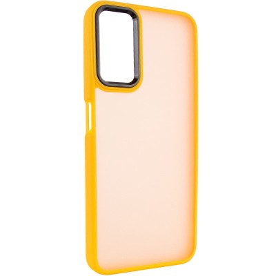 Чохол TPU+PC Lyon Frosted для Oppo A96 Orange Чохол TPU+PC Lyon Frosted для Oppo A96 Orange