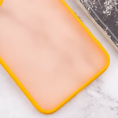 Чохол TPU+PC Lyon Frosted для Oppo A96 Orange Чохол TPU+PC Lyon Frosted для Oppo A96 Orange