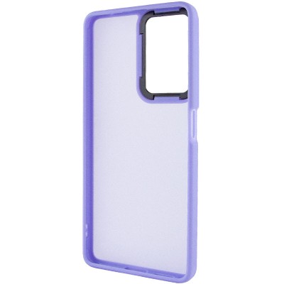 Чохол TPU+PC Lyon Frosted для Oppo A96 Purple Чохол TPU+PC Lyon Frosted для Oppo A96 Purple