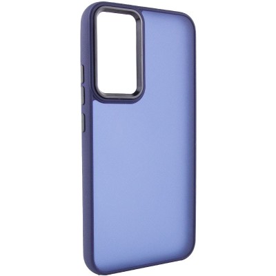Чохол TPU+PC Lyon Frosted для Realme C61 4G / C63 4G Navy Blue