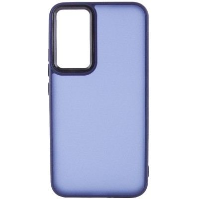 Чохол TPU+PC Lyon Frosted для Realme C61 4G / C63 4G Navy Blue