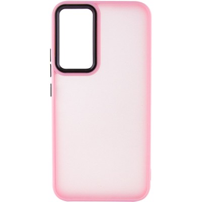 Чохол TPU+PC Lyon Frosted для Realme C61 4G / C63 4G Pink Чохол TPU+PC Lyon Frosted для Realme C61 4G / C63 4G Pink
