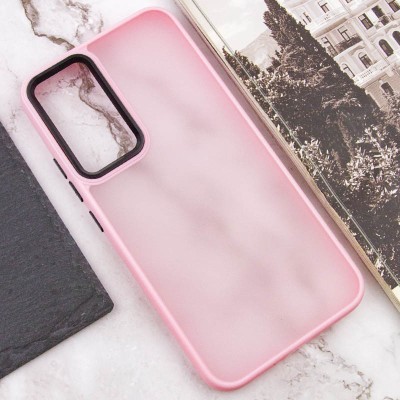 Чохол TPU+PC Lyon Frosted для Realme C61 4G / C63 4G Pink Чохол TPU+PC Lyon Frosted для Realme C61 4G / C63 4G Pink
