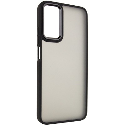 Чохол TPU+PC Lyon Frosted для Realme C65 4G Black