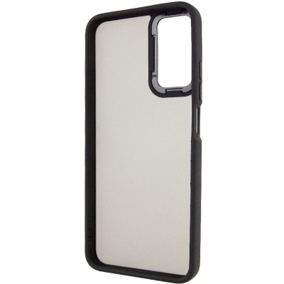 Чохол TPU+PC Lyon Frosted для Realme C65 4G Black