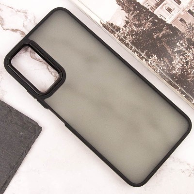 Чохол TPU+PC Lyon Frosted для Realme C65 4G Black