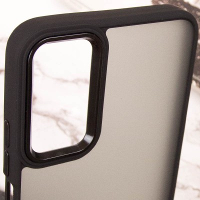 Чохол TPU+PC Lyon Frosted для Realme C65 4G Black