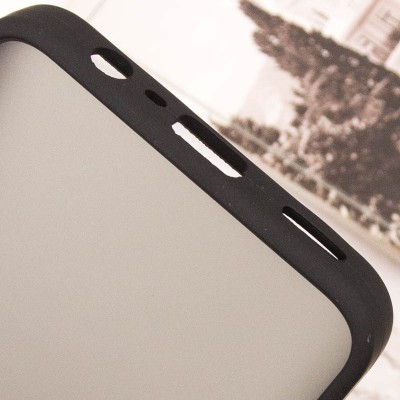 Чохол TPU+PC Lyon Frosted для Realme C65 4G Black