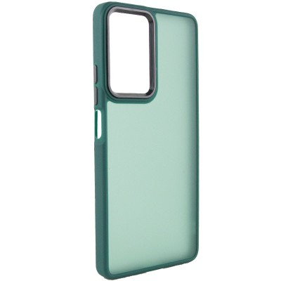 Чохол TPU+PC Lyon Frosted для Realme C65 4G Green Чохол TPU+PC Lyon Frosted для Realme C65 4G Green